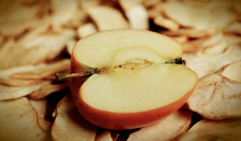 can you compost apple cores